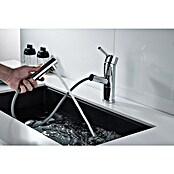 Grifo de cocina Kansas (Cromo, Brillante) | BAUHAUS