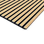 Akoestische panelen Acustico Eiken (Natuur Eiken, l x b x d: 2.670 x 572,5 x 19 mm) | BAUHAUS