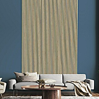 Akoestische panelen Acustico Eiken (Natuur Eiken, l x b x d: 2.670 x 572,5 x 19 mm)