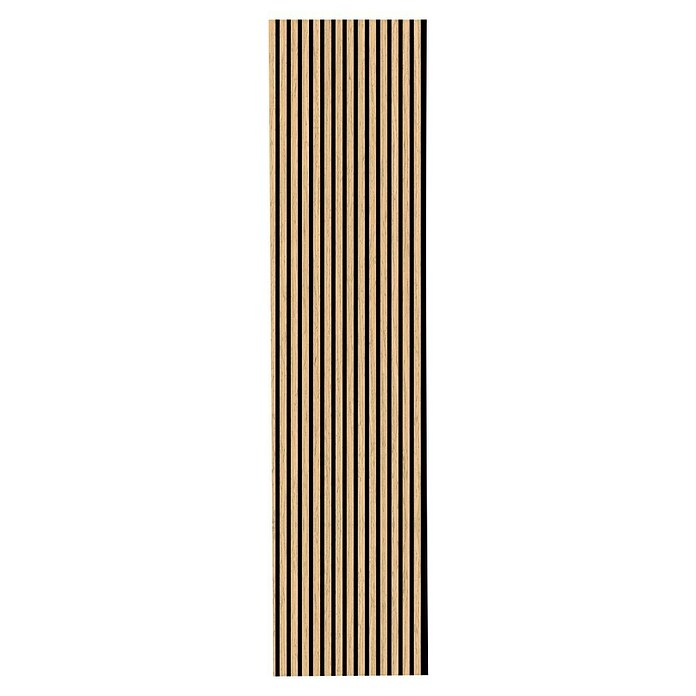 Akoestische panelen Acustico Eiken (Natuur Eiken, l x b x d: 2.670 x 572,5 x 19 mm) | BAUHAUS