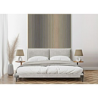 Akustikpaneel Acustico (Eiche natur furniert, L x B x S: 2 400 x 572,5 x 19 mm)