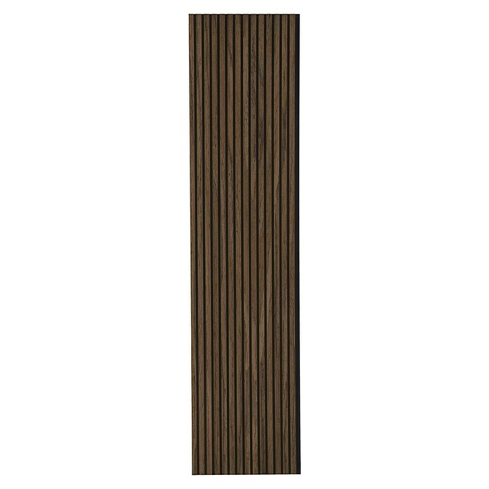 Akustikpaneel Acustico (Walnuss furniert, L x B x S: 2 400 x 572,5 x 19 mm) | BAUHAUS