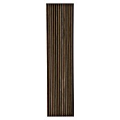Akustikpaneel Acustico (Walnuss furniert, L x B x S: 2 400 x 572,5 x 19 mm) | BAUHAUS