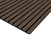 Akustikpaneel Acustico (Walnuss furniert, L x B x S: 2 400 x 572,5 x 19 mm) | BAUHAUS