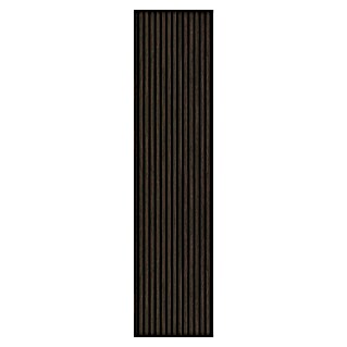 Akustikpaneel Acustico (Eiche geräuchert furniert, L x B x S: 2 400 x 572,5 x 19 mm)