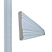 Oknum Rodapié antihumedad EPS (220 cm x 12 mm x 90 mm, Poliestireno expandido, Blanco) | BAUHAUS
