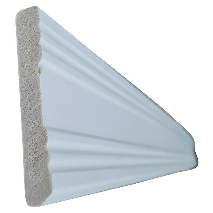 Oknum Rodapié antihumedad EPS (220 cm x 12 mm x 90 mm, Poliestireno expandido, Blanco) | BAUHAUS
