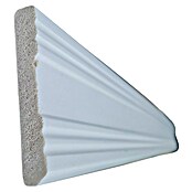 Oknum Rodapié antihumedad EPS (220 cm x 12 mm x 90 mm, Poliestireno expandido, Blanco) | BAUHAUS