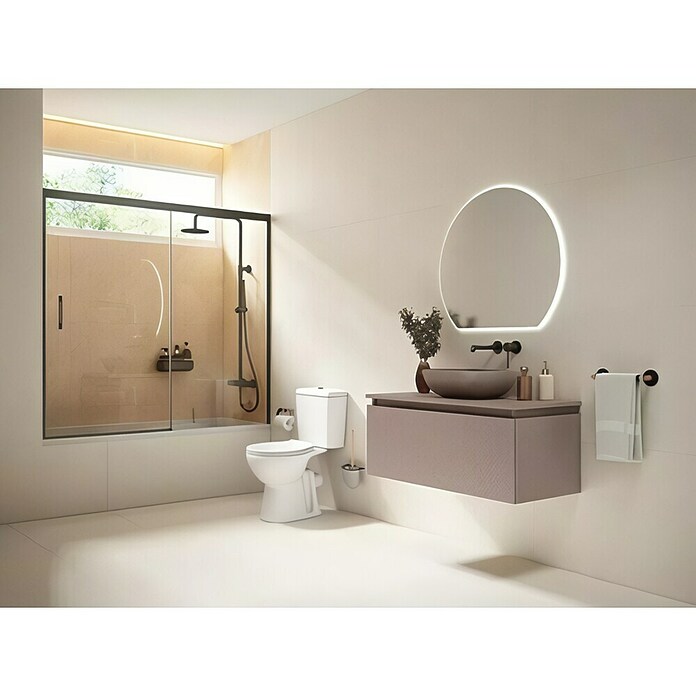 Pack de WC Bahia (Salida WC: Horizontal, Blanco)