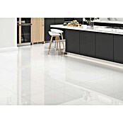 Halcón Porculanska pločica Halcon White Gloss  (60 x 60 cm, Bijela, Visokog sjaja) | BAUHAUS