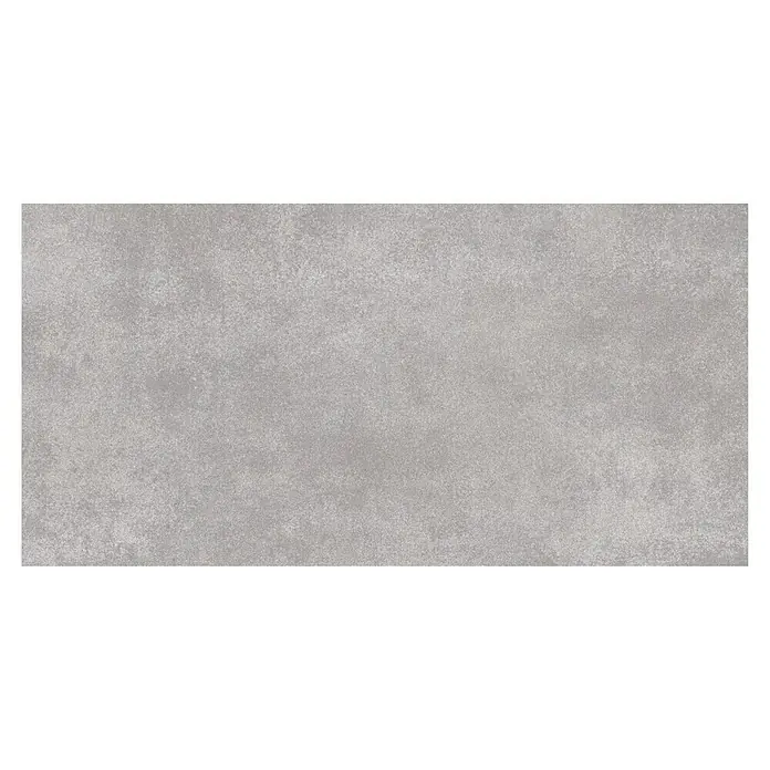 Ambiente by Palazzo Feinsteinzeugfliese30 x 60 cm, Grau, Matt - Diese Aufnahme zeigt eine moderne, matte Betonfliese, ideal für minimalistische Innenräume, die einen modernen und robusten Look verleihen.