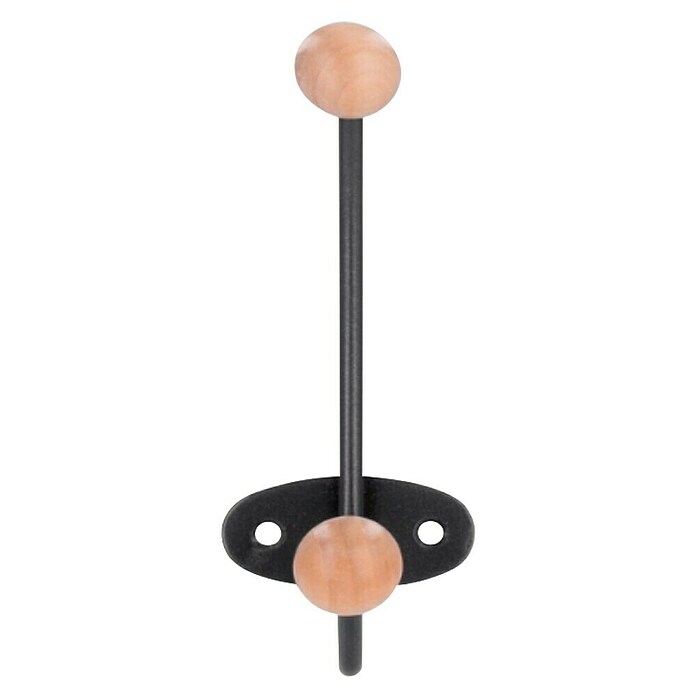 Siro Garderobna kuka  (D x Š x V: 136 x 50 x 65 mm) | BAUHAUS