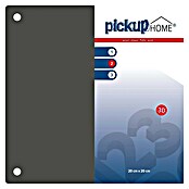 Pickup 3D Home Cartel (L x An: 20 x 20 cm, Gris)
