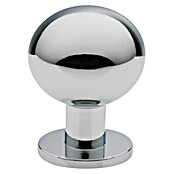 Siro Gumb za pohištvo  (Vrsta pohištvenega ročaja: Gumb, Do x Š x V: 18 x 15 x 27 mm, Jeklo, Kromirano) | 1150 - Möbelknöpfe und Griffe | AAEB - Möbelbeschläge | AAE - Beschläge | AA - Eisenwaren | A - Eisenwaren | BAUHAUS