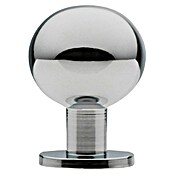 Siro Gumb za pohištvo  (Vrsta pohištvenega ročaja: Gumb, Do x Š x V: 18 x 15 x 27 mm, Jeklo, Kromirano) | 1150 - Möbelknöpfe und Griffe | AAEB - Möbelbeschläge | AAE - Beschläge | AA - Eisenwaren | A - Eisenwaren | BAUHAUS
