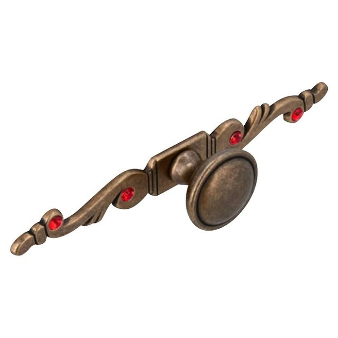 Siro Gumb za pohištvo  (Vrsta pohištvenega ročaja: Gumb, Do x Š x V: 135 x 30 x 26 mm, Jeklo) | 1150 - Möbelknöpfe und Griffe | AAEB - Möbelbeschläge | AAE - Beschläge | AA - Eisenwaren | A - Eisenwaren | BAUHAUS