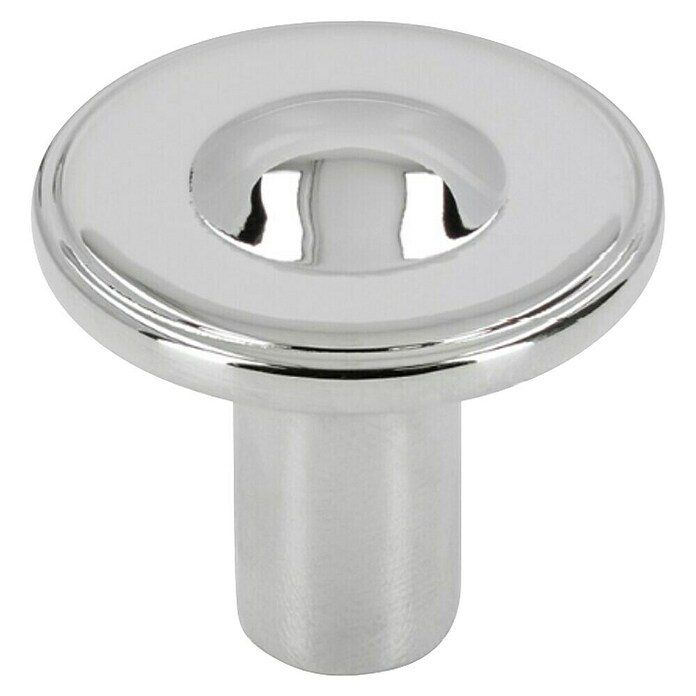 Siro Gumb za pohištvo  (Vrsta pohištvenega ročaja: Gumb, Do x Š x V: 30 x 11 x 28 mm, Kromirano) | 1150 - Möbelknöpfe und Griffe | AAEB - Möbelbeschläge | AAE - Beschläge | AA - Eisenwaren | A - Eisenwaren | BAUHAUS