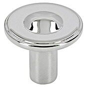 Siro Gumb za pohištvo  (Vrsta pohištvenega ročaja: Gumb, Do x Š x V: 30 x 11 x 28 mm, Kromirano) | 1150 - Möbelknöpfe und Griffe | AAEB - Möbelbeschläge | AAE - Beschläge | AA - Eisenwaren | A - Eisenwaren | BAUHAUS
