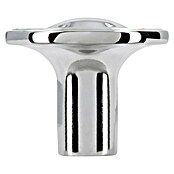 Siro Gumb za pohištvo  (Vrsta pohištvenega ročaja: Gumb, Do x Š x V: 30 x 11 x 28 mm, Kromirano) | 1150 - Möbelknöpfe und Griffe | AAEB - Möbelbeschläge | AAE - Beschläge | AA - Eisenwaren | A - Eisenwaren | BAUHAUS