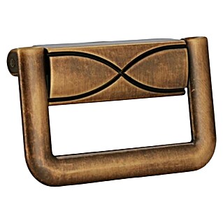 Siro Pohištveni ročaj (Do x Š: 68 x 40 mm, Jeklo)