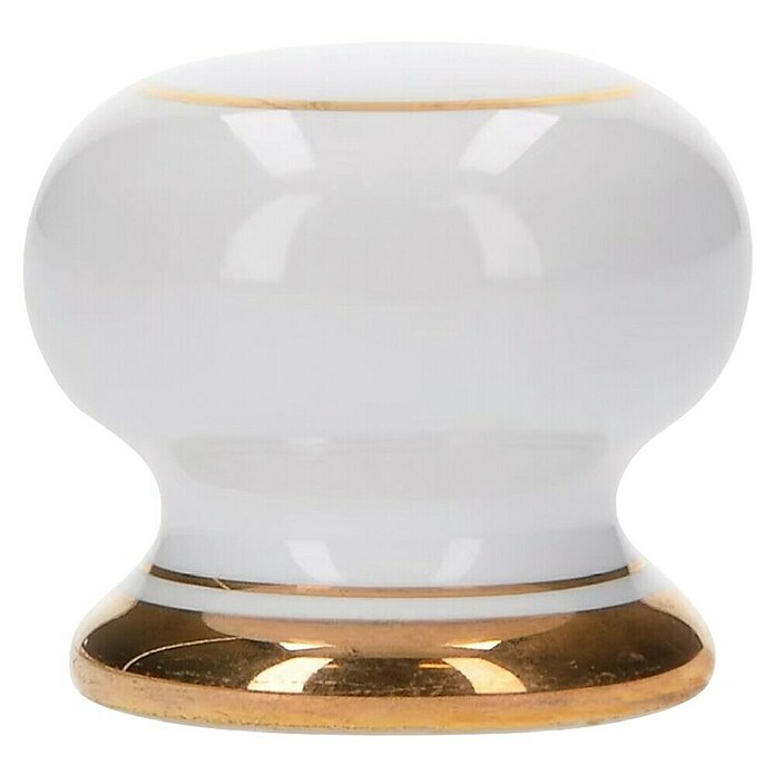 Siro Ručkica za namještaj  (Tip ručke za namještaj: Gumb, D x Š x V: 35 x 31 x 30 mm) | BAUHAUS