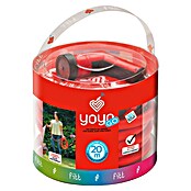 Yoyo Go Raztegljiva cev  (20 m, 9,5 mm) | 7330 - Schläuche konfektioniert Marke | IAFD - Schläuche/Schlauchaufbewahrung | IAF - Wassertechnik | IA - Gartenhartware | I - Stadtgarten | BAUHAUS