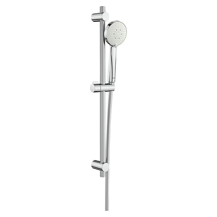 Roca Conjunto de ducha con barra Stella (Número de tipos de chorro: 3 ud., Cromo) | BAUHAUS