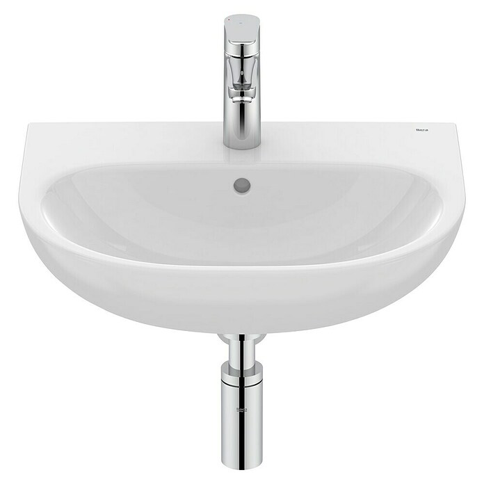 Roca Mitos Lavabo (53 x 41 cm, Con desbordamiento, Blanco) | BAUHAUS