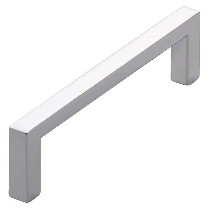 Siro Pohištveni ročaj  (Vrsta pohištvenega ročaja: Drog, Do x Š x V: 104 x 8 x 28 mm, Jeklo, Kromirano) | 1150 - Möbelknöpfe und Griffe | AAEB - Möbelbeschläge | AAE - Beschläge | AA - Eisenwaren | A - Eisenwaren | BAUHAUS