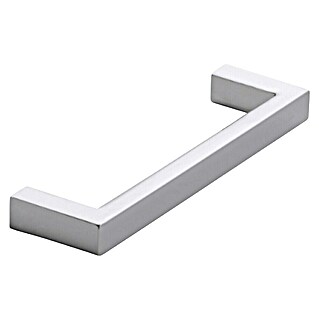 Siro Pohištveni ročaj (Vrsta pohištvenega ročaja: Drog, Do x Š x V: 104 x 8 x 28 mm, Jeklo, Kromirano)