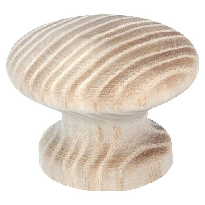 Siro Ručkica za namještaj  (D x Š x V: 30 x 21 x 26 mm, Drvo, Boja: Smeđa) | BAUHAUS
