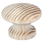 Siro Ručkica za namještaj  (D x Š x V: 30 x 21 x 26 mm, Drvo, Boja: Smeđa) | BAUHAUS