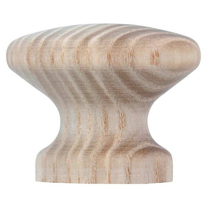 Siro Ručkica za namještaj  (D x Š x V: 30 x 21 x 26 mm, Drvo, Boja: Smeđa) | BAUHAUS