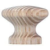 Siro Ručkica za namještaj  (D x Š x V: 30 x 21 x 26 mm, Drvo, Boja: Smeđa) | BAUHAUS