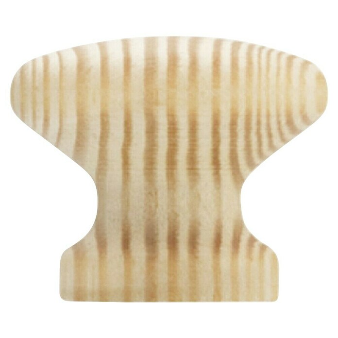 Siro Ručkica za namještaj  (D x Š x V: 30 x 21 x 26 mm, Drvo, Boja: Bor) | BAUHAUS