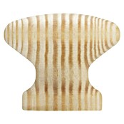 Siro Ručkica za namještaj  (D x Š x V: 30 x 21 x 26 mm, Drvo, Boja: Bor) | BAUHAUS