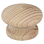 Siro Ručkica za namještaj  (D x Š x V: 44 x 35 x 28 mm, Drvo, Boja: Bukva) | BAUHAUS