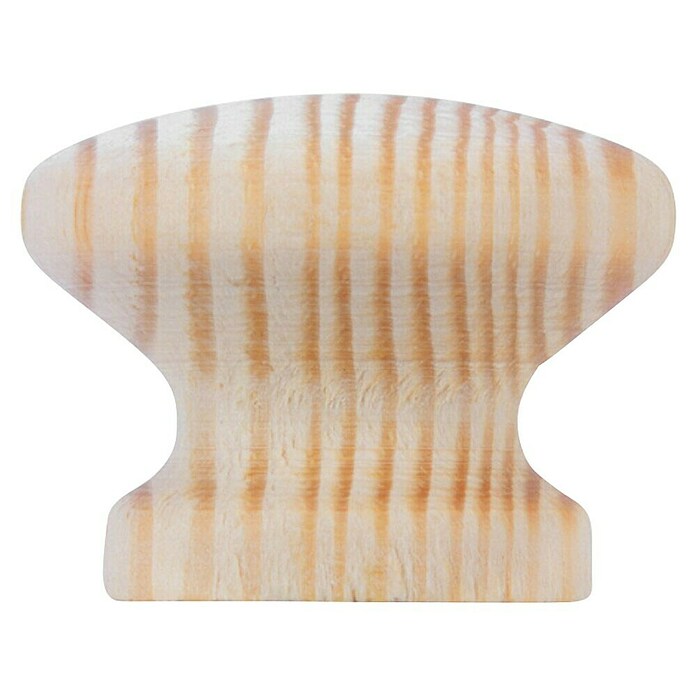 Siro Ručkica za namještaj  (D x Š x V: 44 x 35 x 28 mm, Drvo, Boja: Smeđa) | BAUHAUS