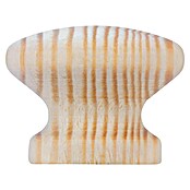 Siro Ručkica za namještaj  (D x Š x V: 44 x 35 x 28 mm, Drvo, Boja: Smeđa) | BAUHAUS