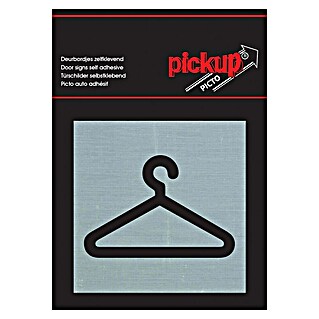 Pickup Samolepilni listki (Do x Š: 80 x 80 mm, Garderoba)