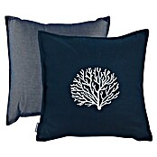 Marine Business Waterproof Cojín de exterior Aruba bordado (L x An: 45 x 45 cm, Navy, 2 ud.) | BAUHAUS