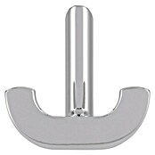 Siro Garderobna kuka  (D x Š x V: 65 x 70 x 46 mm, Broj kuka: 2 Kom.) | BAUHAUS