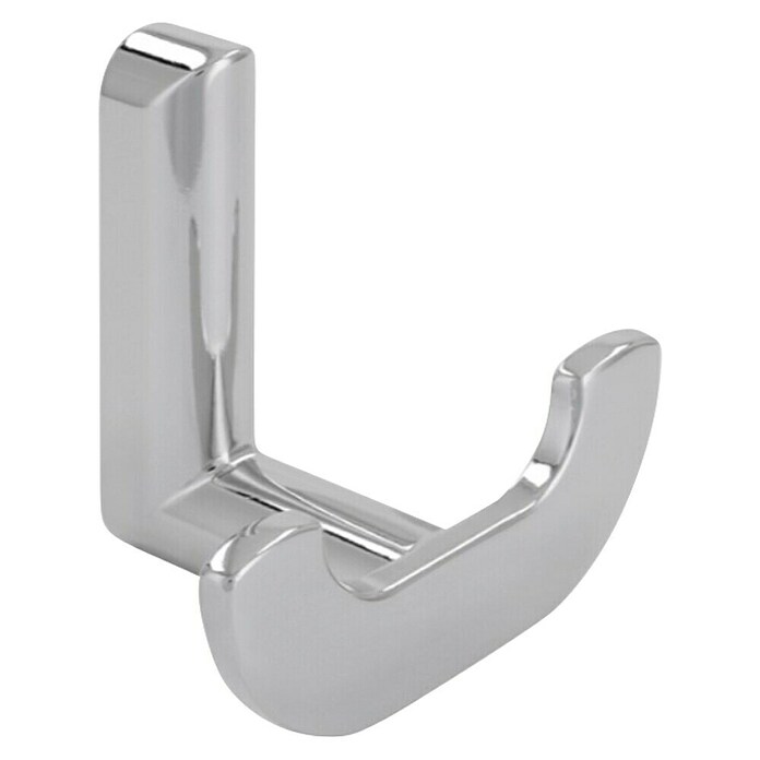 Siro Garderobna kuka  (D x Š x V: 65 x 70 x 46 mm, Broj kuka: 2 Kom.) | BAUHAUS