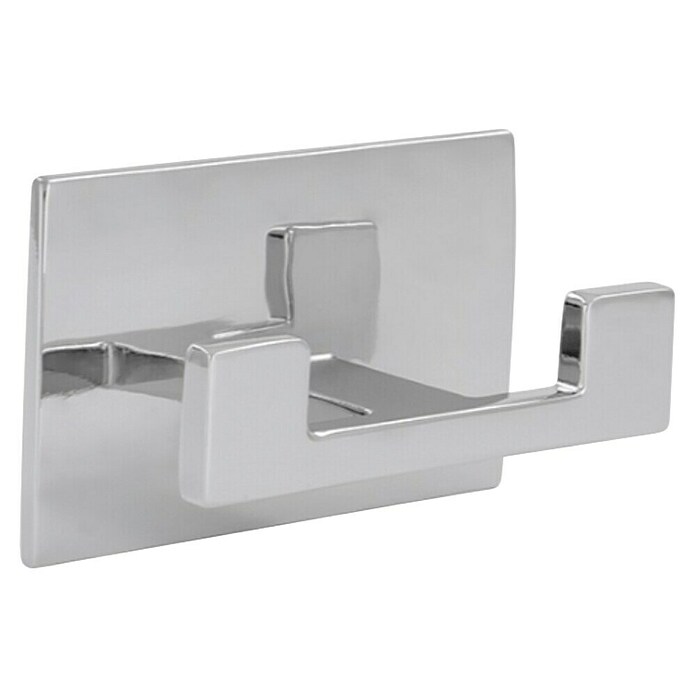 Siro Samoljepljiva kukica  (D x Š x V: 40 x 72 x 31 mm, Čelik, Srebrna) | BAUHAUS