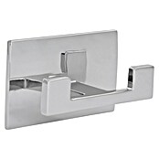 Siro Samoljepljiva kukica  (D x Š x V: 40 x 72 x 31 mm, Čelik, Srebrna) | BAUHAUS