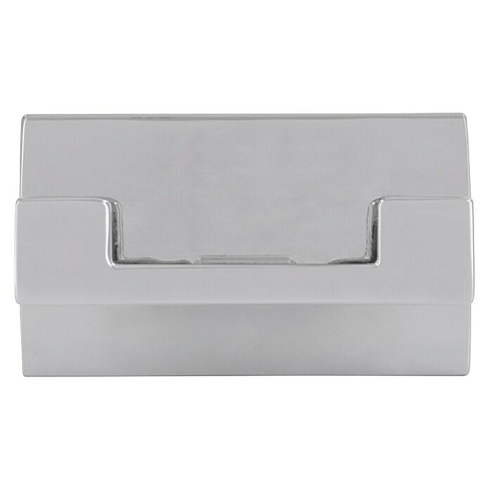 Siro Samoljepljiva kukica  (D x Š x V: 40 x 72 x 31 mm, Čelik, Srebrna) | BAUHAUS