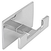 Siro Samoljepljiva kukica  (D x Š x V: 40 x 72 x 31 mm, Čelik, Srebrna) | BAUHAUS