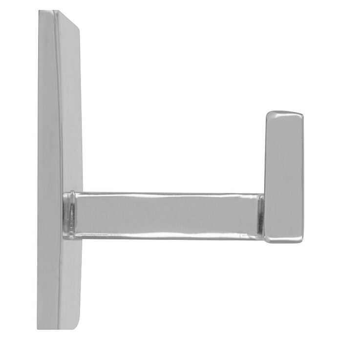 Siro Samoljepljiva kukica  (D x Š x V: 40 x 72 x 31 mm, Čelik, Srebrna) | BAUHAUS