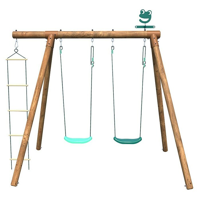 Soulet Schaukel Tonka (B x L: 166 x 200 cm, Holz) | BAUHAUS