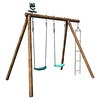 Brettschaukel Soulet Tonka (B x L: 166 x 200 cm, Holz)